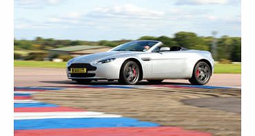 Aston Martin vs Porsche Driving Experience at