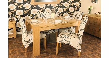 Oak Dining Table - 120cm - Table only