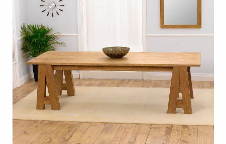 Aston Oak Dining Table - 240cm