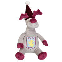 aston Villa 15cm Christmas Reindeer.