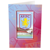 Villa 3 D Crest Card.