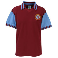 Villa 80/81 Home League Champions Shirt -