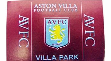  Aston Villa FC Shoulder Flag