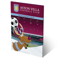 Aston Villa Advent Calendar 2008.
