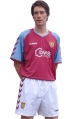 aston villa home replica shirt
