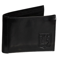 Villa Black Leather Wallet.