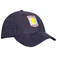 Aston Villa Crest Cap - Navy.