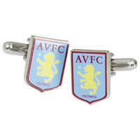 aston Villa Crest Cufflinks.