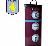 Aston Villa FC - 3 Pack Of Golf Balls