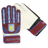 Aston Villa Goalkeepers Gloves - Claret.