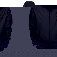 Villa Hooded Jacket - Light Grey.