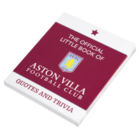 Aston Villa Little Book of Quotes and Trivia.