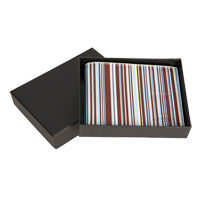 aston Villa Multi Stripe Leather Wallet.