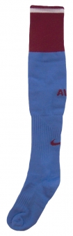 Aston Villa Nike 07-08 Aston Villa home socks