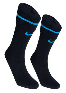 Aston Villa Nike 08-09 Aston Villa away socks