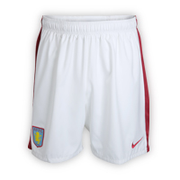 Aston Villa Nike 09-10 Aston Villa home shorts - Kids