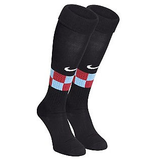 Aston Villa Nike 2010-11 Aston Villa Away Nike Football Socks