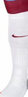 Aston Villa Nike 2011-12 Aston Villa Away Nike Football Socks