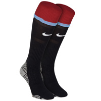 Aston Villa Nike 2011-12 Aston Villa Home Nike Football Socks
