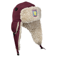 Villa Russian Hat - Claret.