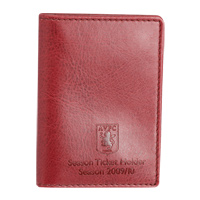 Aston Villa Season Ticket Wallet.