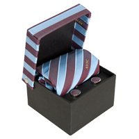 Villa Tie and Cufflink Set.
