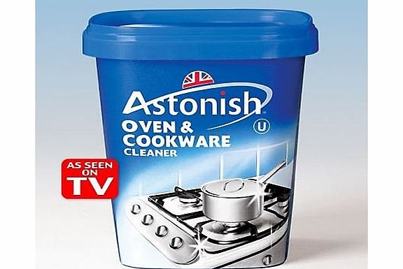 Astonish Oven and Cookware Cleaner 500g