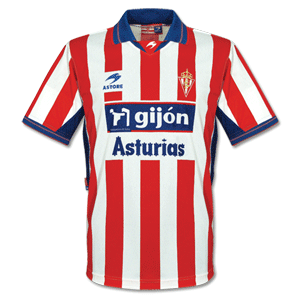 Astore 03-04 Sporting Gijon Home shirt