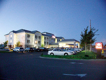 Comfort Suites Columbia River