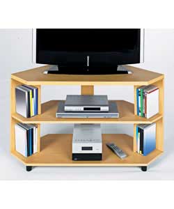 Astra Beech Finish TV Unit