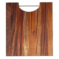 Accessory Pack for Onyx Flush Inset Sinks - Demi Drainer and Chopping Board OX10