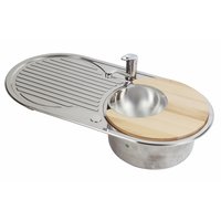 ASTRACAST Onyx Large Bowl Sink and Finesse Tap Pack