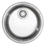 Astracast Opal Plus Round Bowl Kitchen Sink