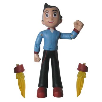 Astro Boy 6` Metro City Figure