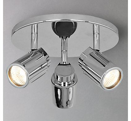 Astro Como 3 Bathroom Spotlight Ceiling Plate