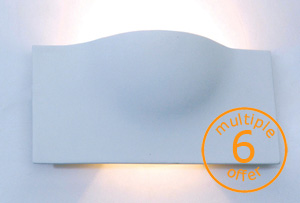 Astro Lighting 6 X Astro Arwin Modern Ceramic Wall Lights