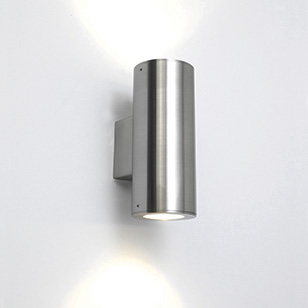 Astro Lighting Detroit Stainless Steel Energy Saving Outdoor Wall Light That Directs Light Up And Down