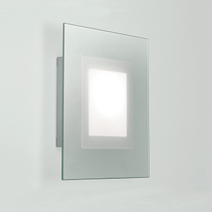 Frost Glass Bathroom Wall Light