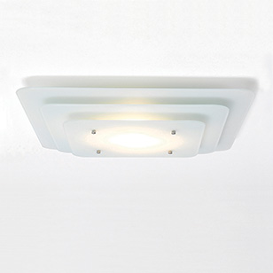 Contemporary Bathroom Lighting on Astro Lighting Lana Glass Bathroom Ceiling Light The Light Given