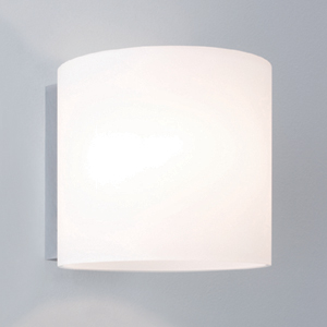 Astro Lighting Luga Modern Energy Saving White Glass Wall Light