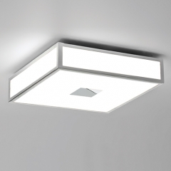 Mashiko Chrome Bathroom Ceiling Light