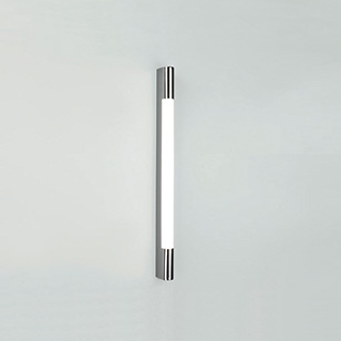 Astro Lighting Palermo 600 Modern Wall Light To Frame A Bathroom Mirror With A Fitted Pull Cord Switch