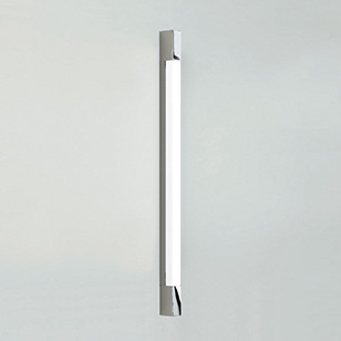 Palermo 900 Modern Chrome Unswitched Bathroom Mirror Wall Light