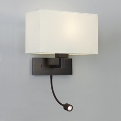 Park Lane Bronze Wall Light with LED