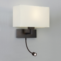 Astro Lighting Park Lane Bronze Wall Light with LED