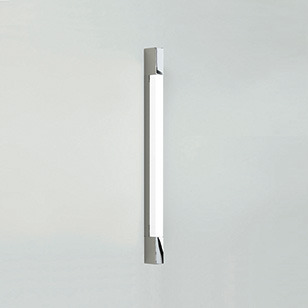 Romano 600 Modern Chrome Unswitched Bathroom Mirror Wall Light