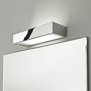 Astro Lighting Tallin Modern Energy Saving Polished Chrome Bathroom Wall Light