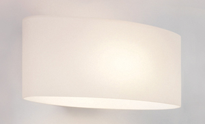 Astro Lighting Tokyo Energy Saving White Glass Wall Light