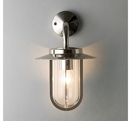 Astro Montparnasse Outdoor Wall Light, Polished