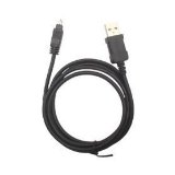 Oliviasphones USB data cable for Nokia 6300 mobile phone